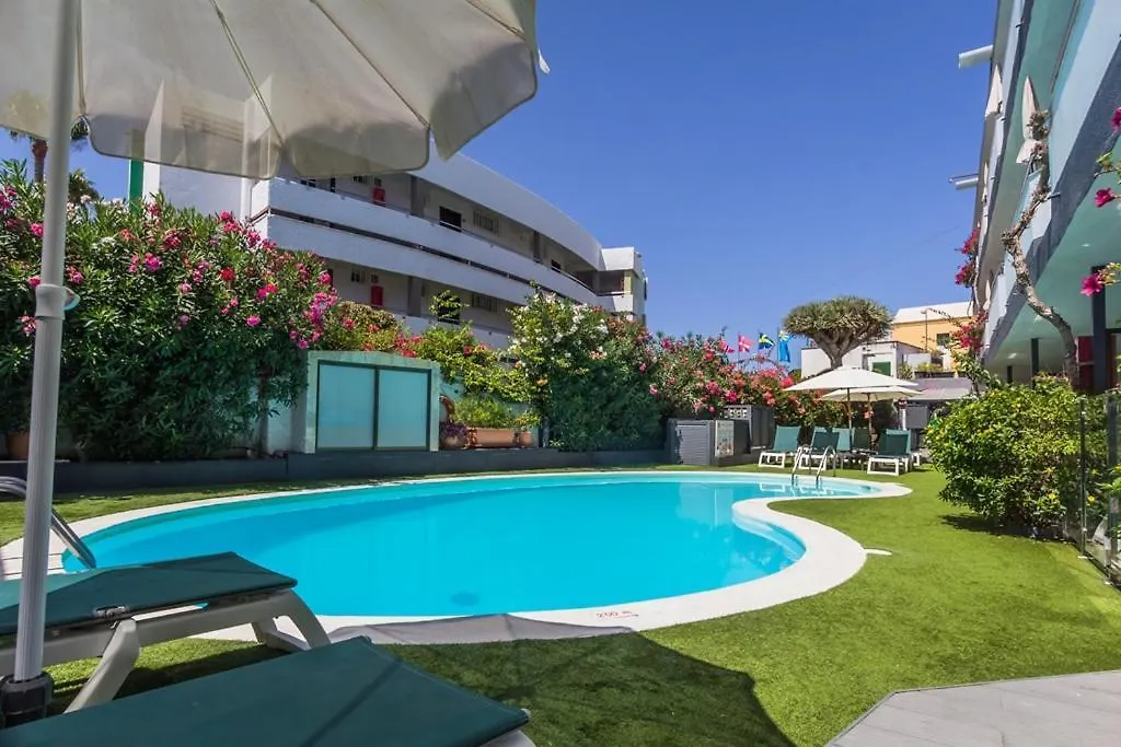 Alsol Don Palomon Appartement Playa del Inglés Spanje